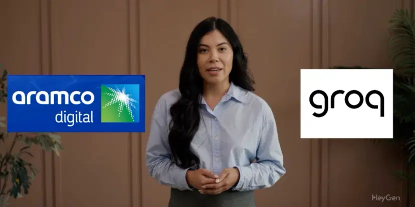 Aramco Digital and Groq Partnership